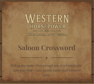 Quizzes & Crosswords