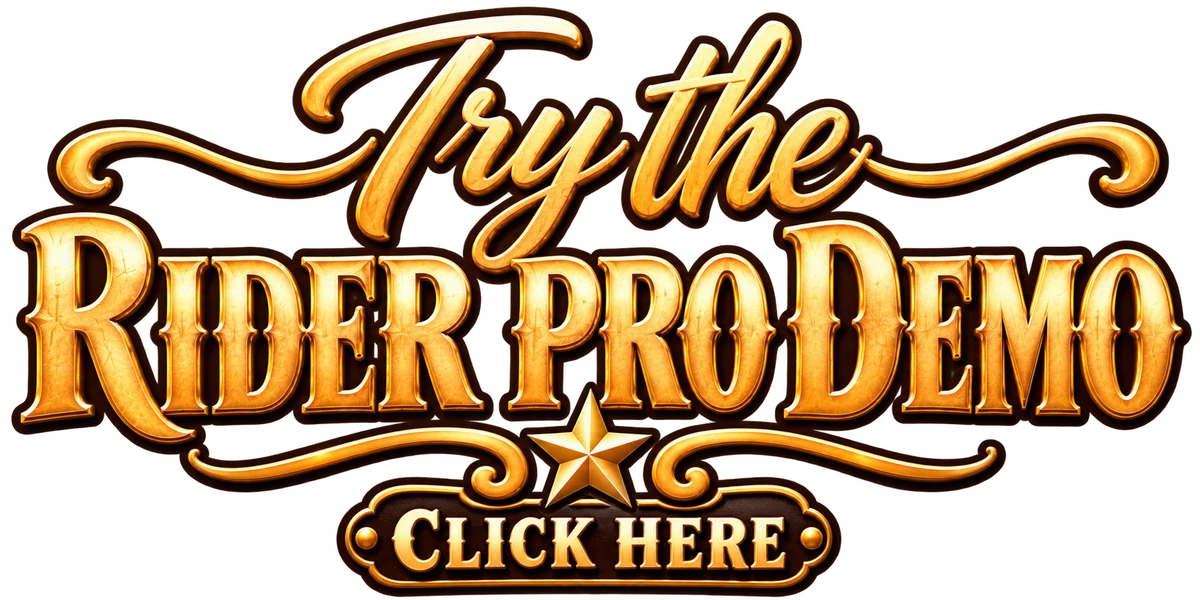 Try the Rider Pro Demo — Click Here